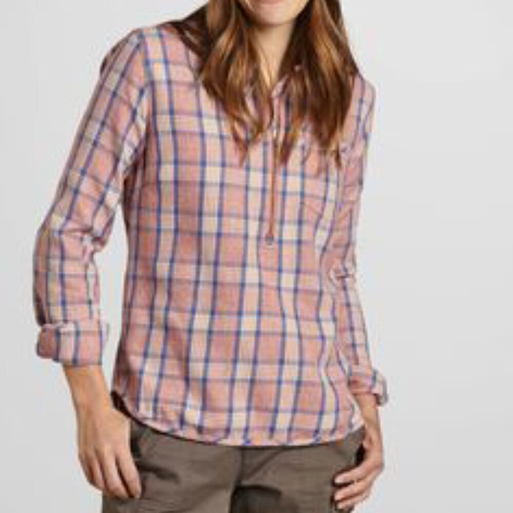Toad & Co Zip Flannel - Picture 1 of 12